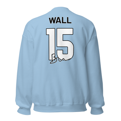 Bryce Wall | Jersey Style Crewneck Sweatshirt