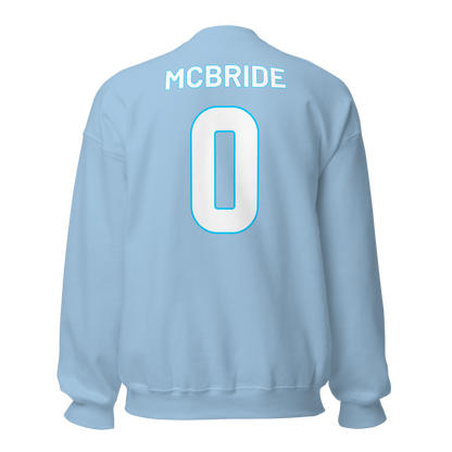 Ray McBride | Jersey Style Crewneck Sweatshirt
