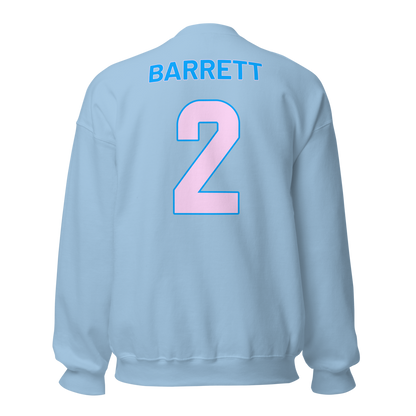 Khloe Barrett | Jersey Style Crewneck Sweatshirt