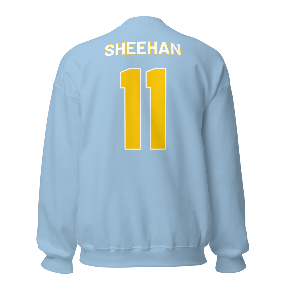 Wes Sheehan | Jersey Style Crewneck Sweatshirt