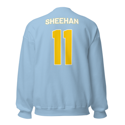 Wes Sheehan | Jersey Style Crewneck Sweatshirt