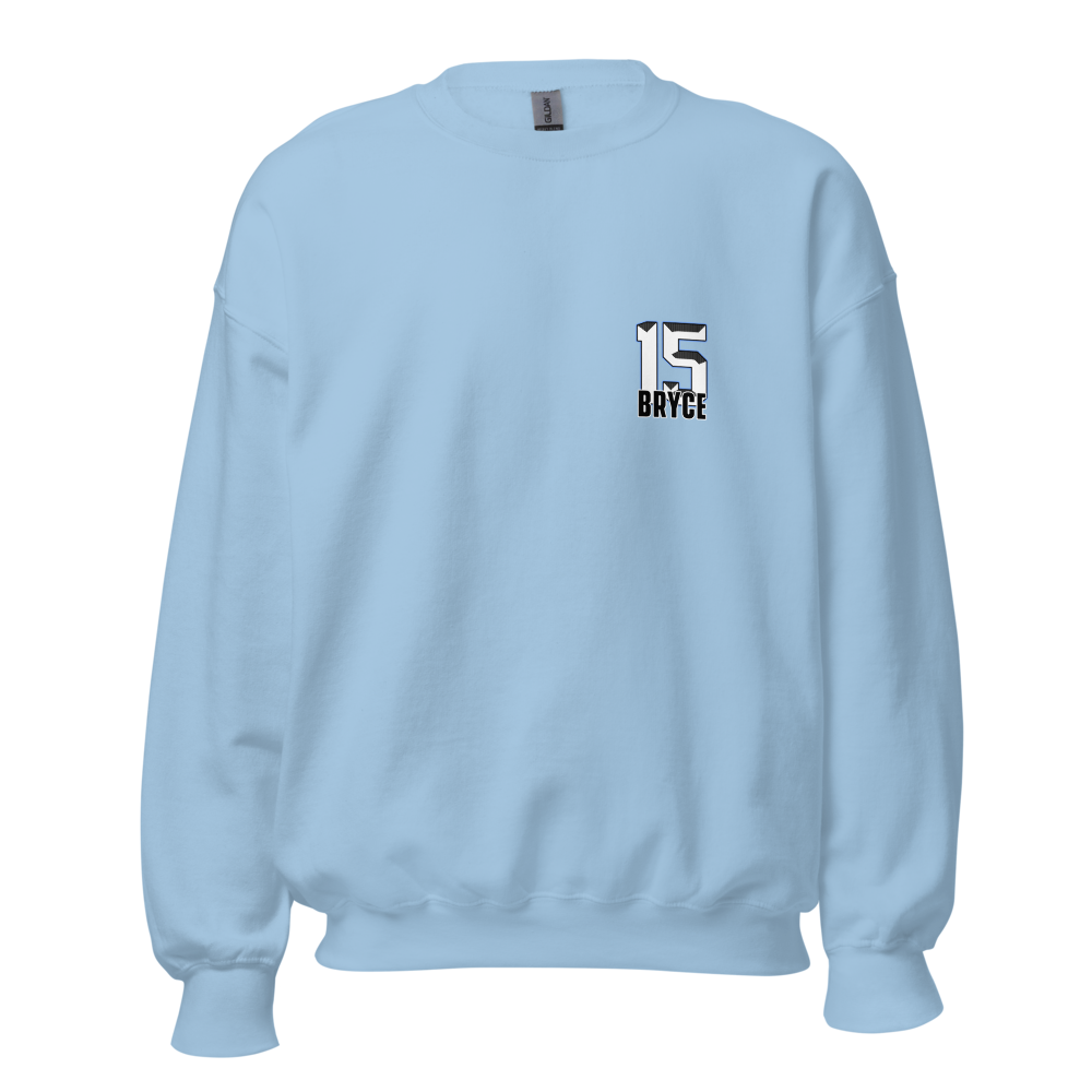 Bryce Wall | Jersey Style Crewneck Sweatshirt
