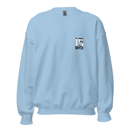 Bryce Wall | Jersey Style Crewneck Sweatshirt
