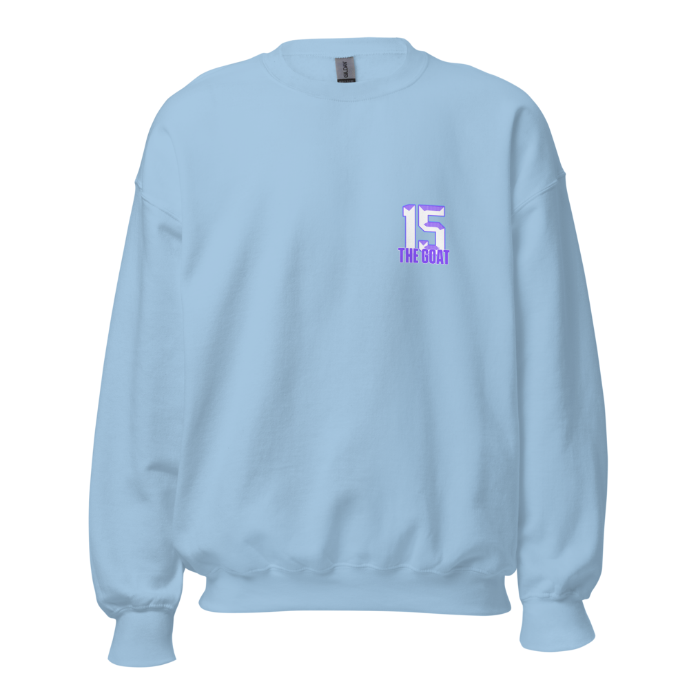 Harmonee Torbert | Jersey Style Crewneck Sweatshirt