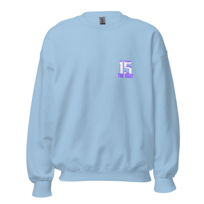 Harmonee Torbert | Jersey Style Crewneck Sweatshirt