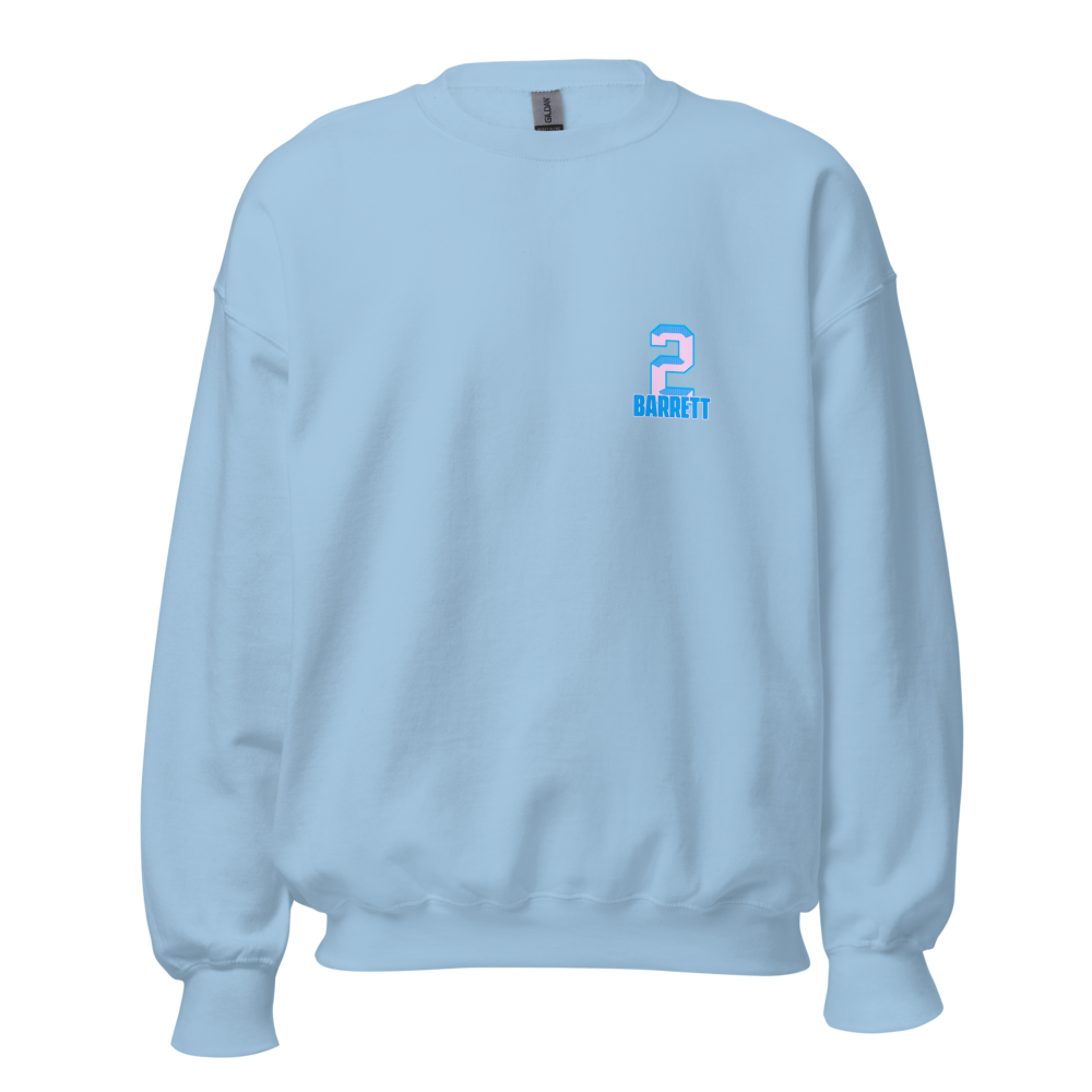 Khloe Barrett | Jersey Style Crewneck Sweatshirt