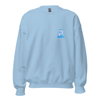 Khloe Barrett | Jersey Style Crewneck Sweatshirt