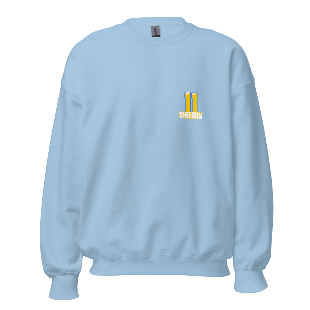 Wes Sheehan | Jersey Style Crewneck Sweatshirt
