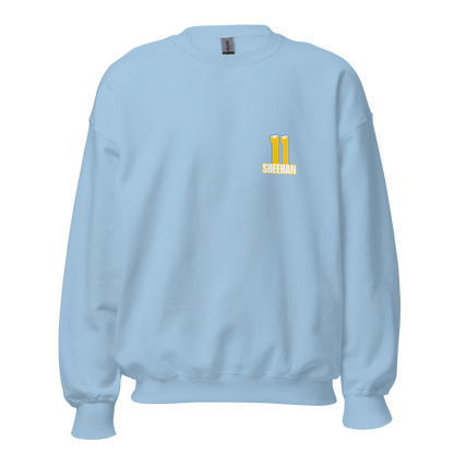 Wes Sheehan | Jersey Style Crewneck Sweatshirt