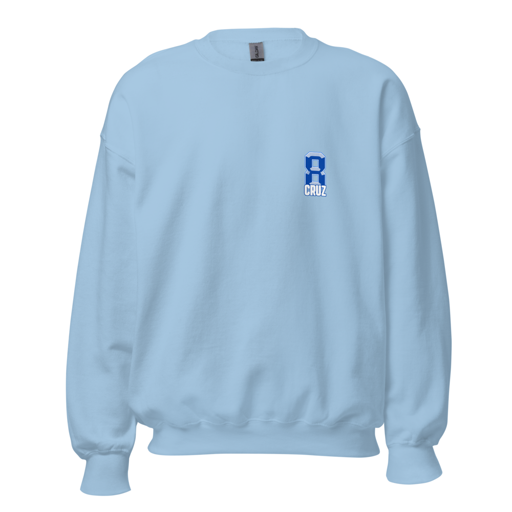 Steven Cruz | Jersey Style Crewneck Sweatshirt