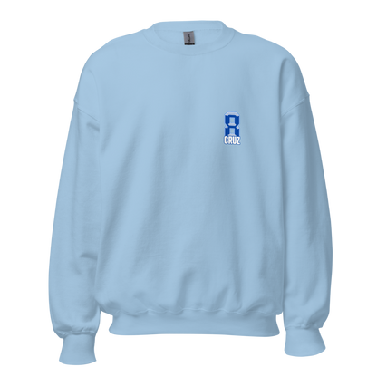 Steven Cruz | Jersey Style Crewneck Sweatshirt