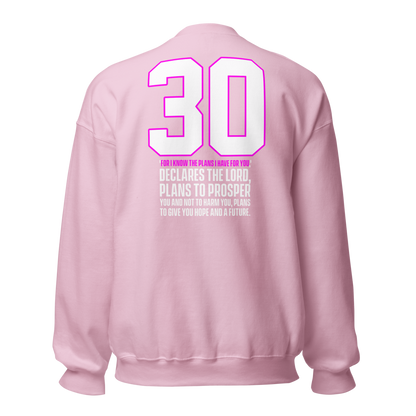 Toriana Curry | Jersey Style Crewneck Sweatshirt