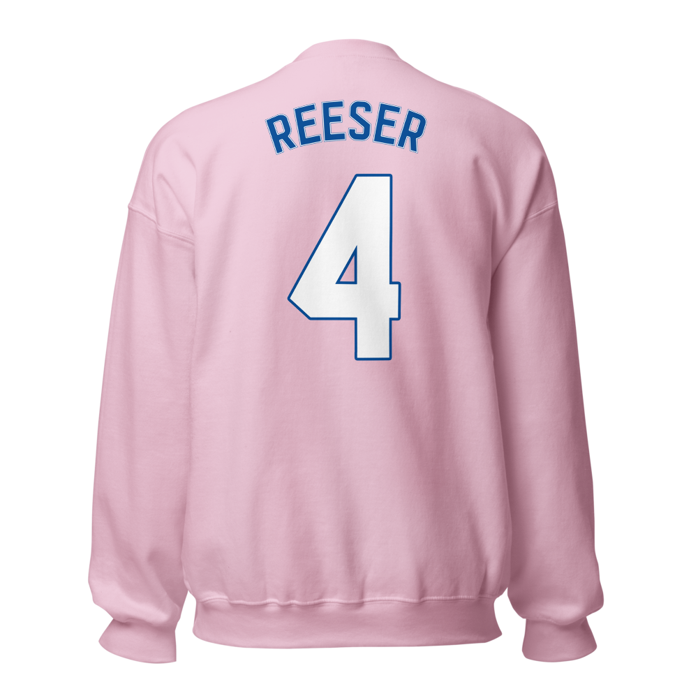 Alyssa Reeser | Jersey Style Crewneck Sweatshirt