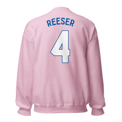 Alyssa Reeser | Jersey Style Crewneck Sweatshirt