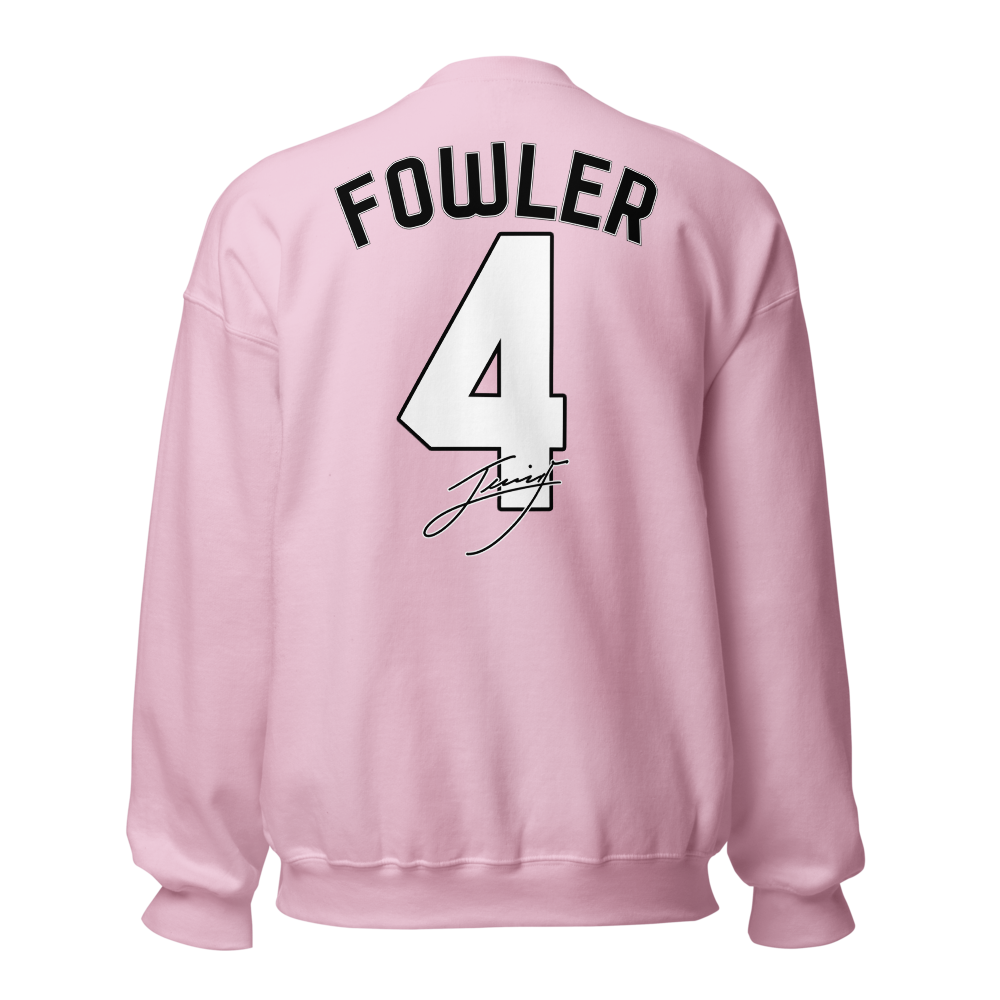 Jevin Fowler | Jersey Style Crewneck Sweatshirt