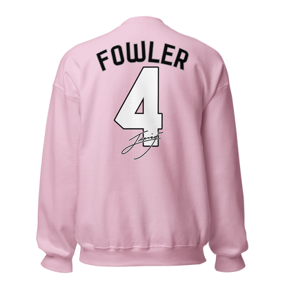 Jevin Fowler | Jersey Style Crewneck Sweatshirt