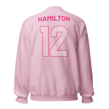 Jolie Hamilton | Jersey Style Crewneck Sweatshirt