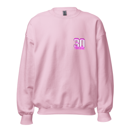 Toriana Curry | Jersey Style Crewneck Sweatshirt