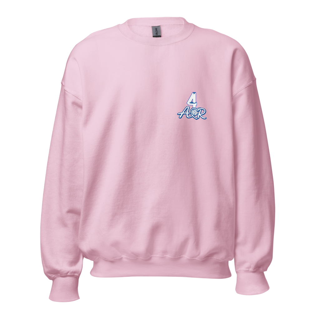 Alyssa Reeser | Jersey Style Crewneck Sweatshirt