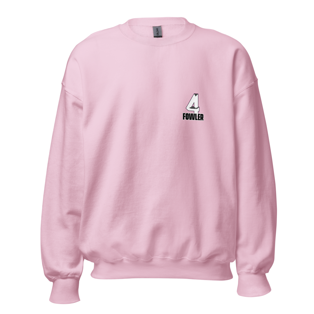 Jevin Fowler | Jersey Style Crewneck Sweatshirt