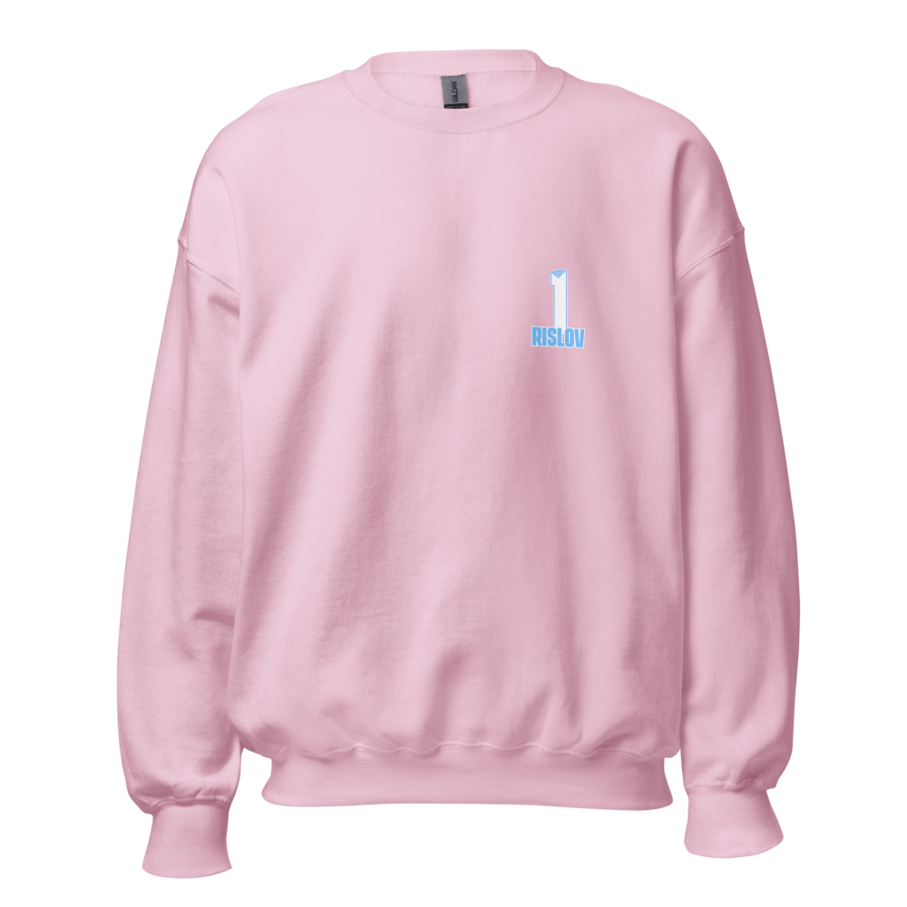 Andie Rislov | Jersey Style Crewneck Sweatshirt
