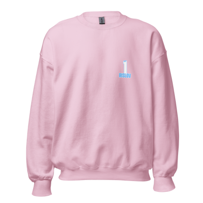 Andie Rislov | Jersey Style Crewneck Sweatshirt