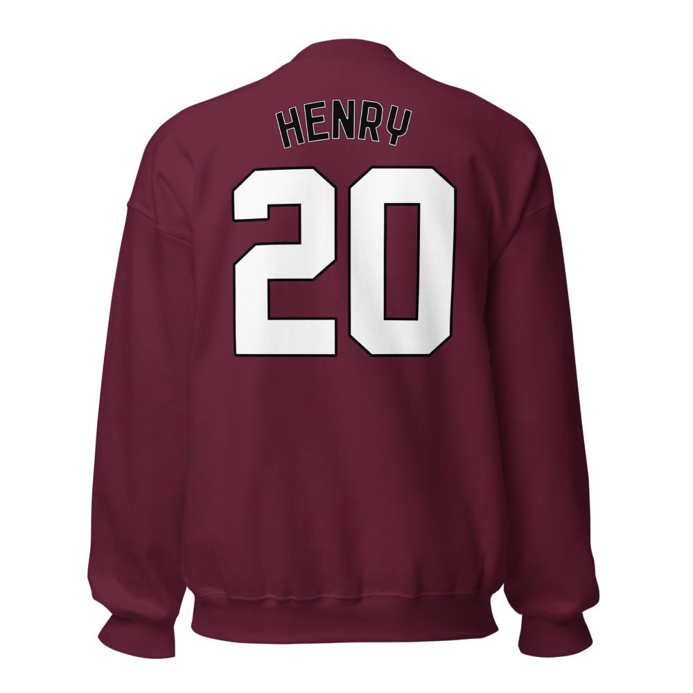 Cade Henry | Jersey Style Crewneck Sweatshirt