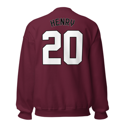 Cade Henry | Jersey Style Crewneck Sweatshirt