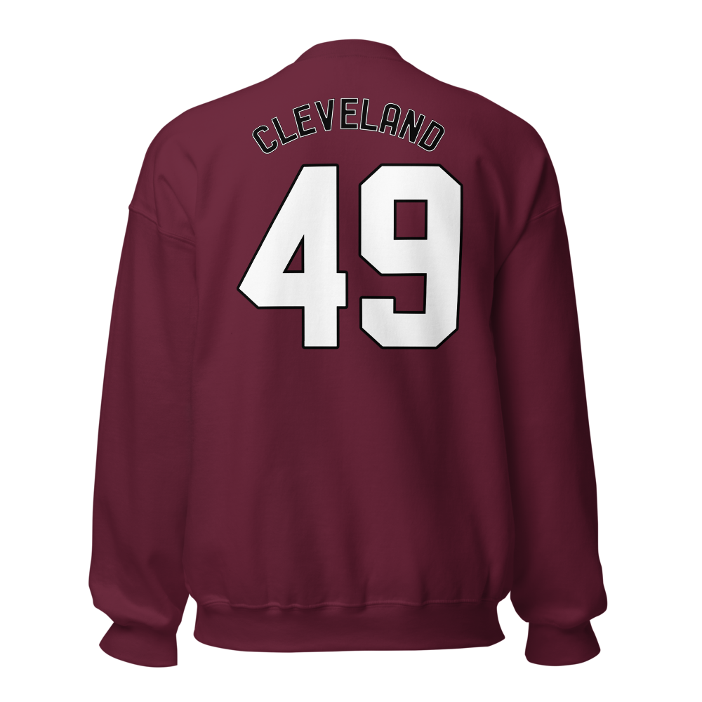 Jackson Cleveland | Jersey Style Crewneck Sweatshirt