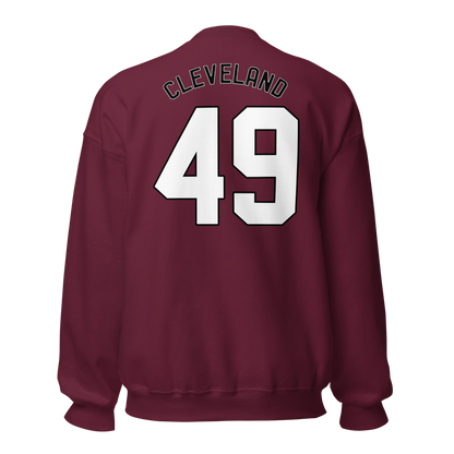 Jackson Cleveland | Jersey Style Crewneck Sweatshirt
