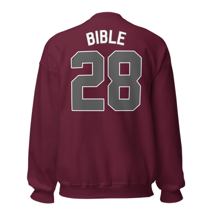 Lilyannah Bible | Jersey Style Crewneck Sweatshirt