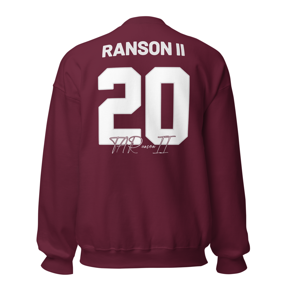 TJ Ranson II | Jersey Style Crewneck Sweatshirt