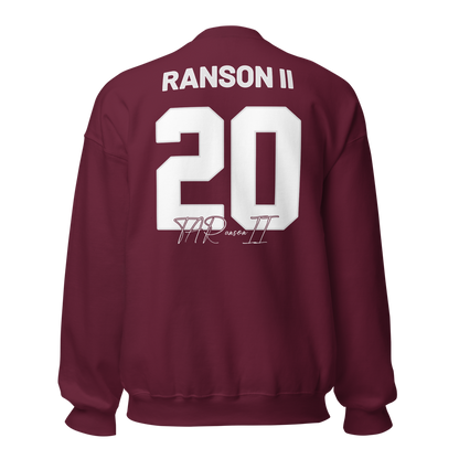 TJ Ranson II | Jersey Style Crewneck Sweatshirt