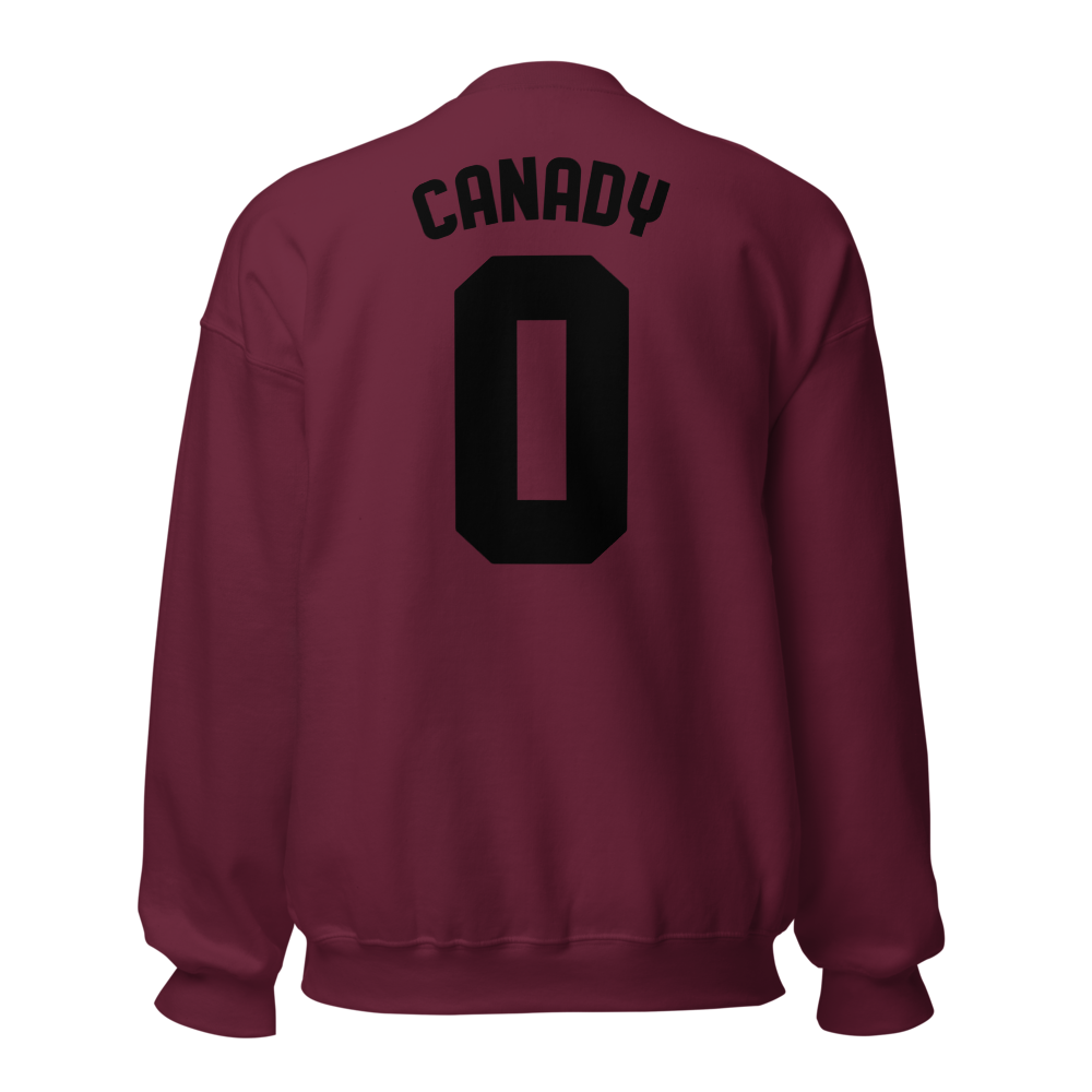 Darnell Canady | Jersey Style Crewneck Sweatshirt