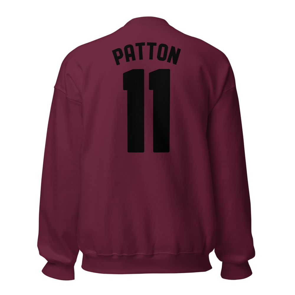 DaNari Patton | Jersey Style Crewneck Sweatshirt