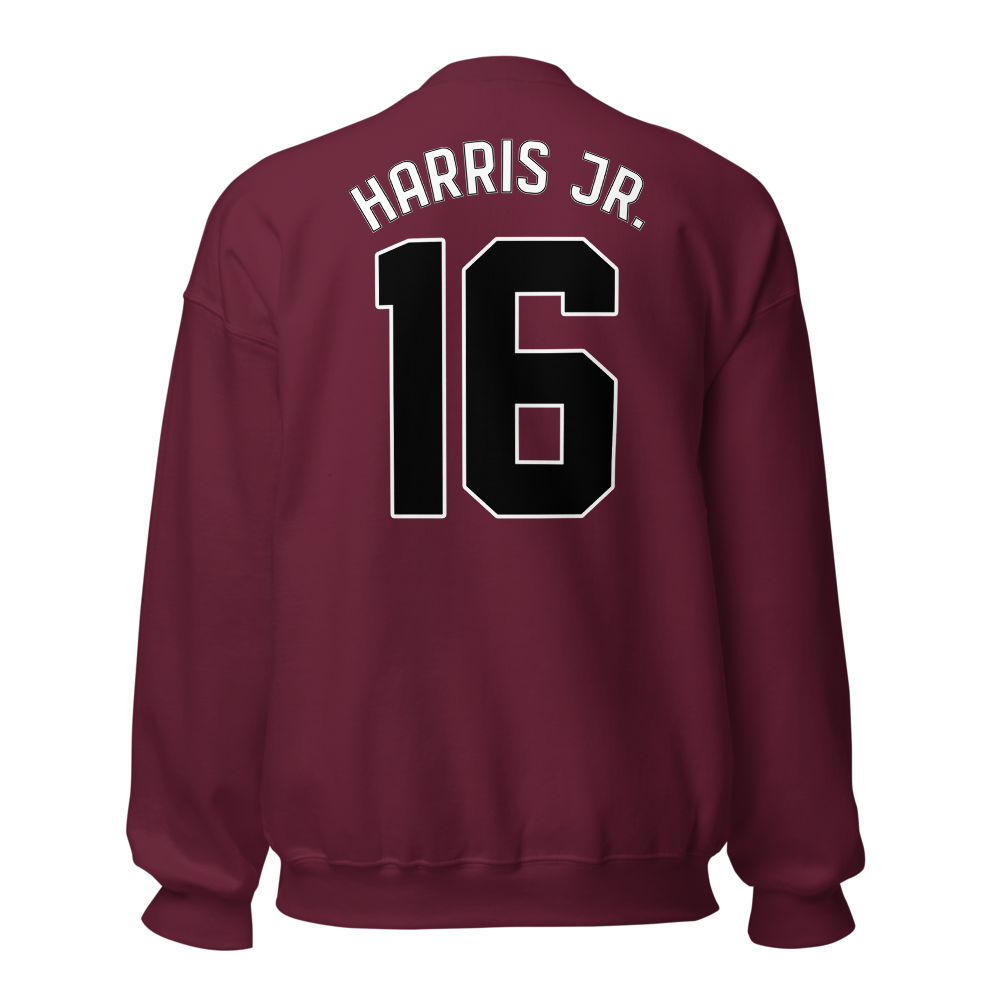 Otis Harris | Jersey Style Crewneck Sweatshirt
