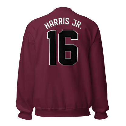 Otis Harris | Jersey Style Crewneck Sweatshirt