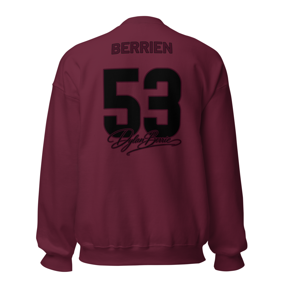 Dylan Berrien | Jersey Style Crewneck Sweatshirt