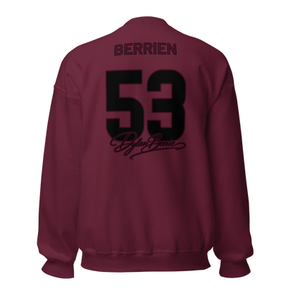 Dylan Berrien | Jersey Style Crewneck Sweatshirt