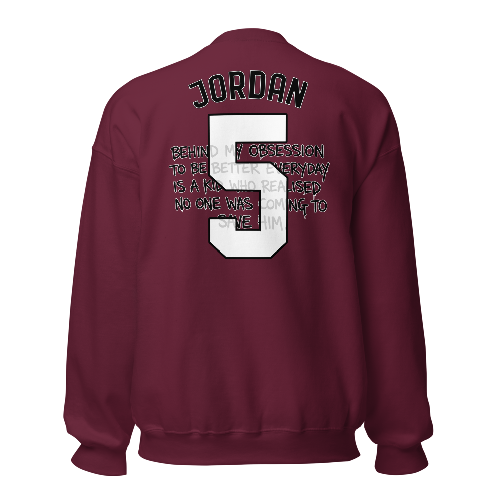 Tremayne Jordan | Jersey Style Crewneck Sweatshirt