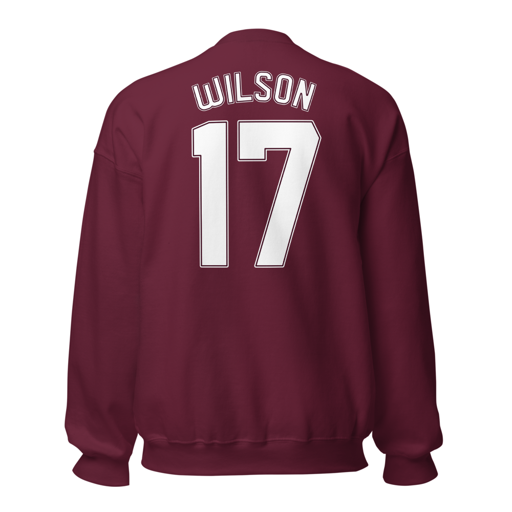 Kylie Wilson | Jersey Style Crewneck Sweatshirt