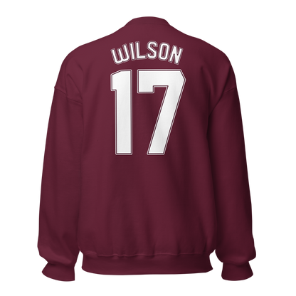 Kylie Wilson | Jersey Style Crewneck Sweatshirt