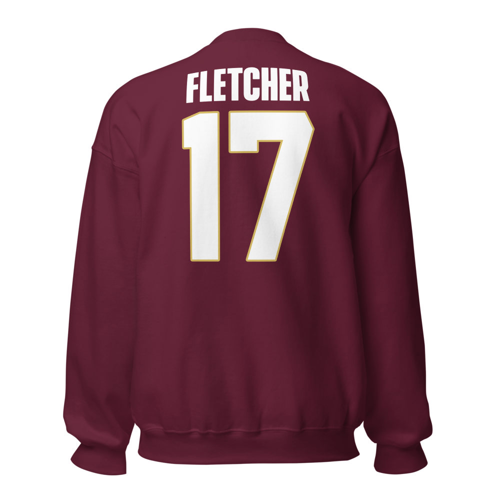 Joshua Fletcher | Jersey Style Crewneck Sweatshirt