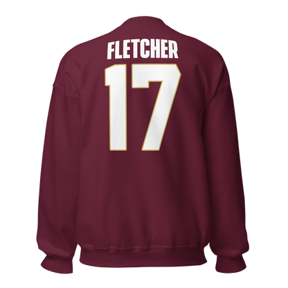 Joshua Fletcher | Jersey Style Crewneck Sweatshirt