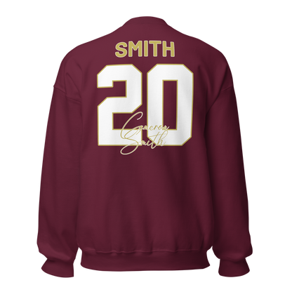 Cam Smith | Jersey Style Crewneck Sweatshirt
