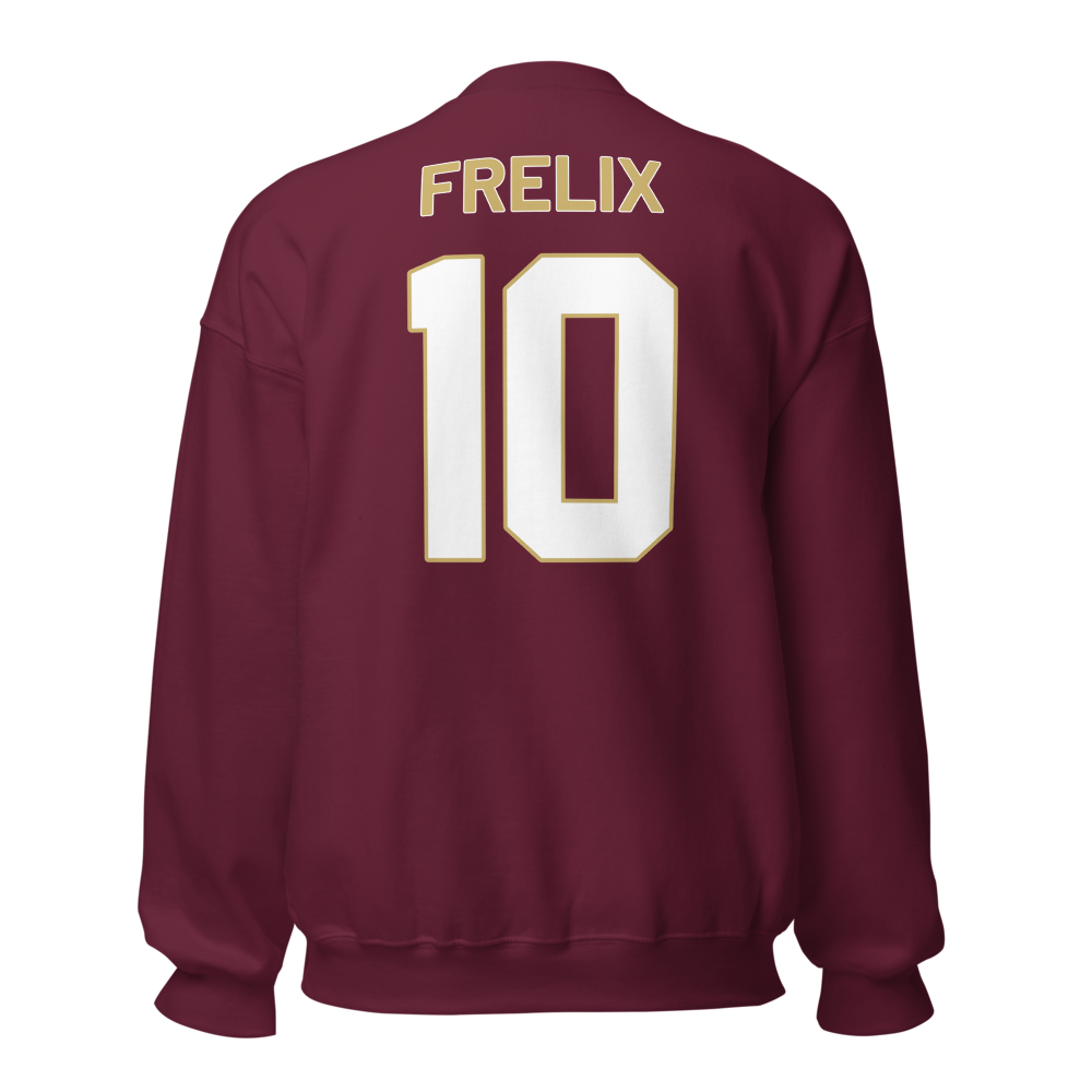 Jai Frelix | Jersey Style Crewneck Sweatshirt