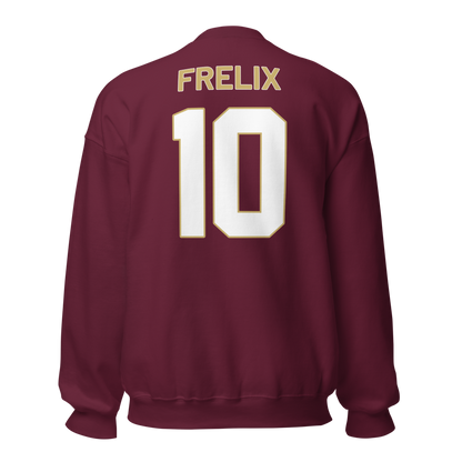 Jai Frelix | Jersey Style Crewneck Sweatshirt