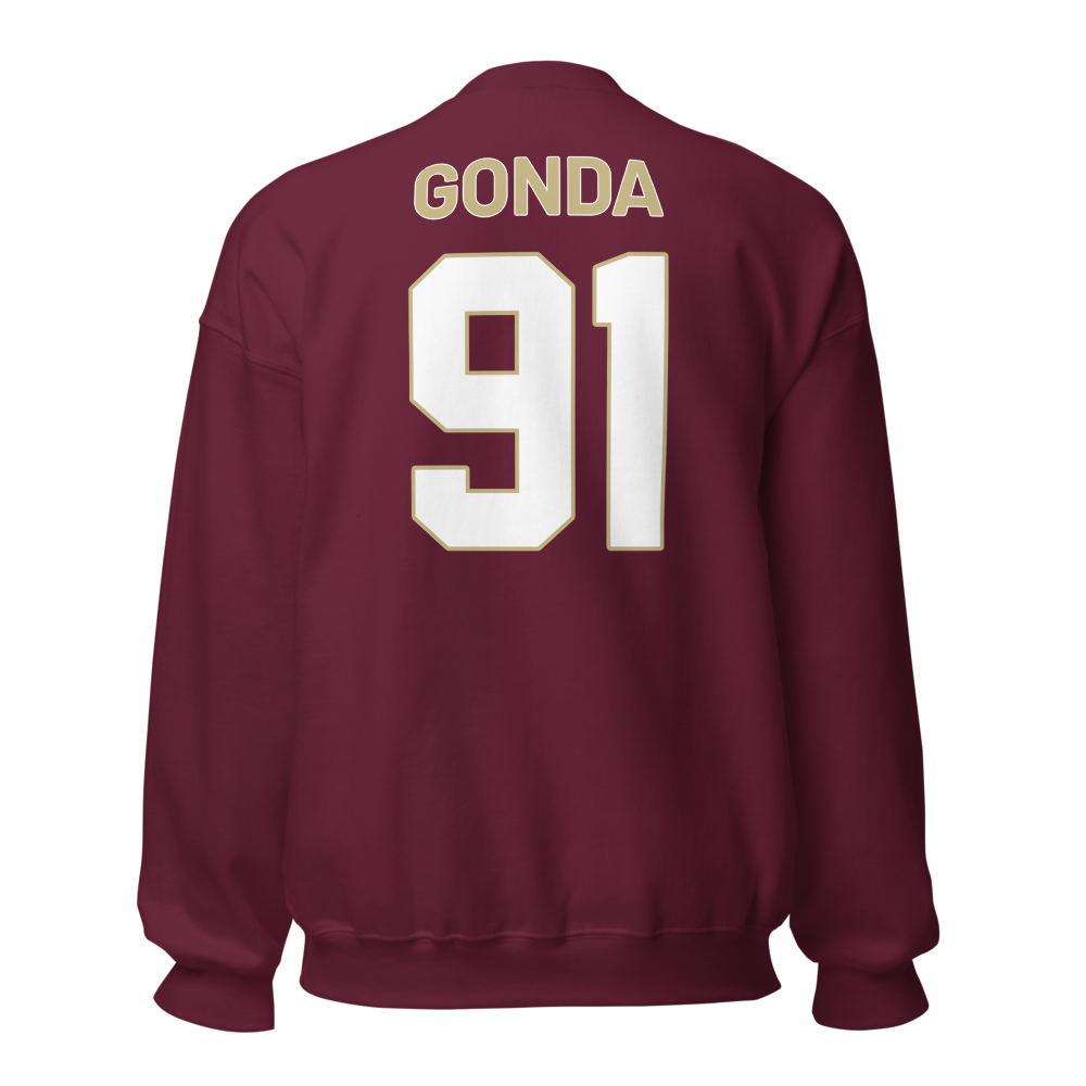 Tim Gonda | Jersey Style Crewneck Sweatshirt