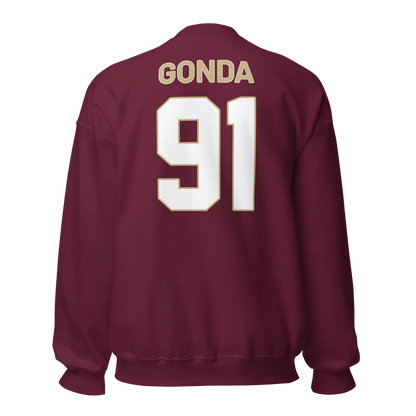Tim Gonda | Jersey Style Crewneck Sweatshirt