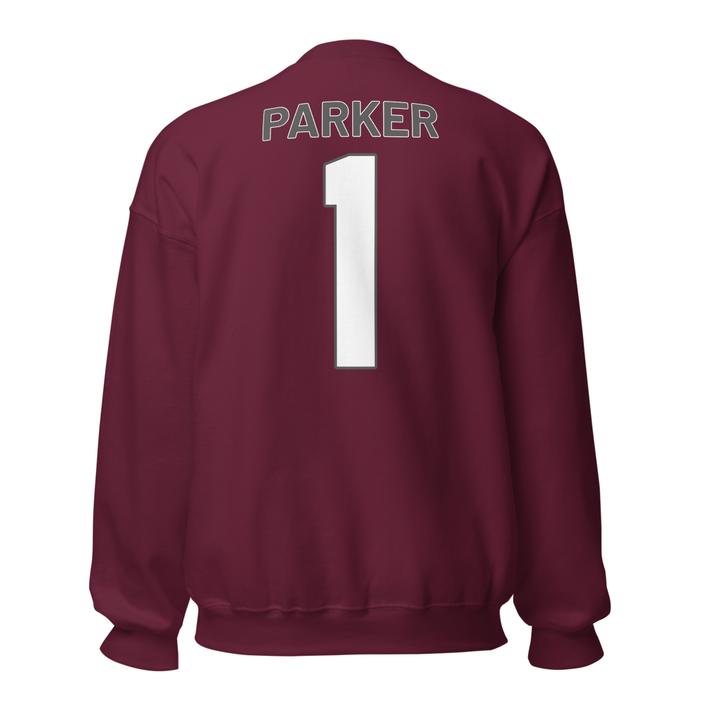 Lane Parker | Jersey Style Crewneck Sweatshirt